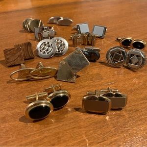 Cuff links! Cuff links! Cuff links!